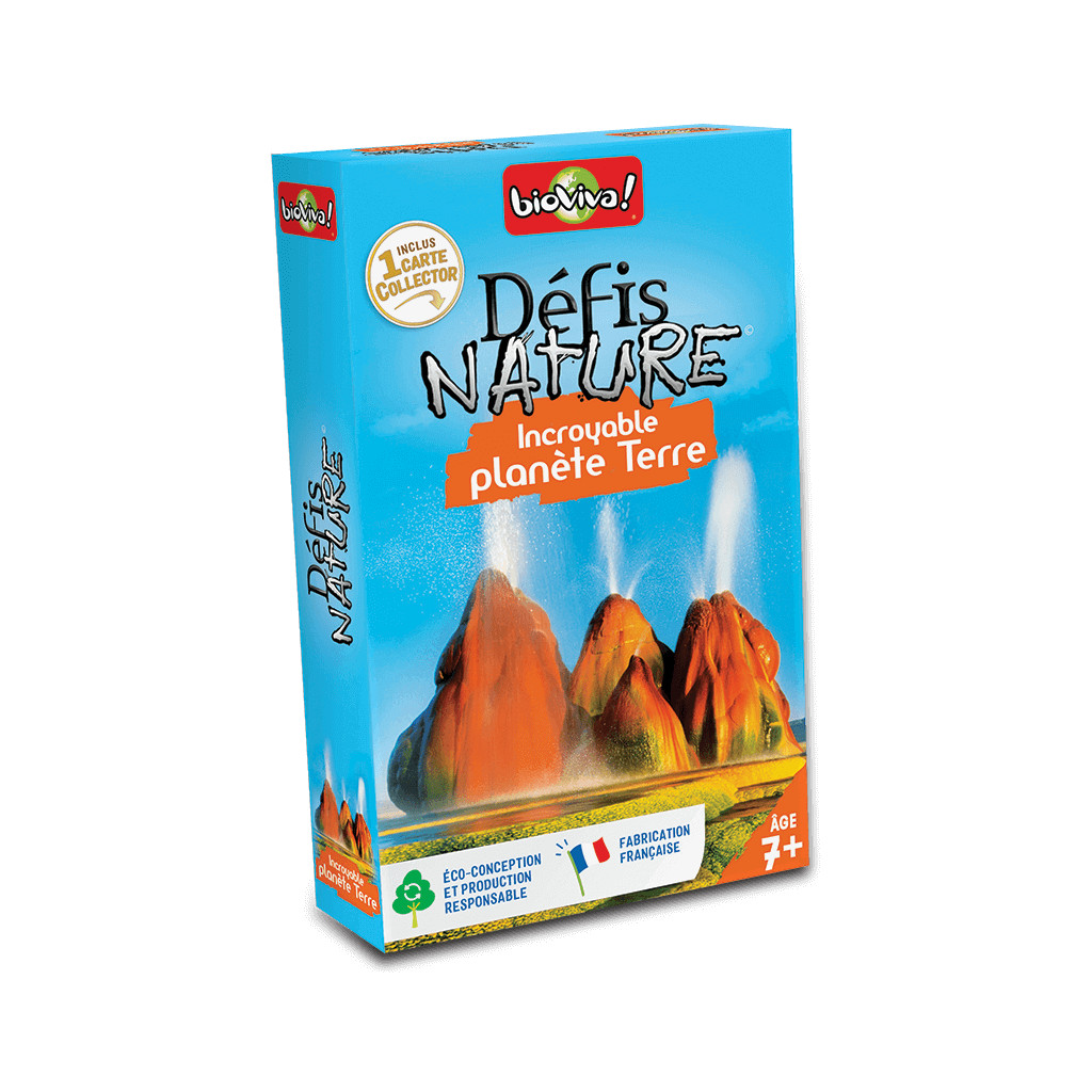 Défis Nature - Incroyable Planète Terre