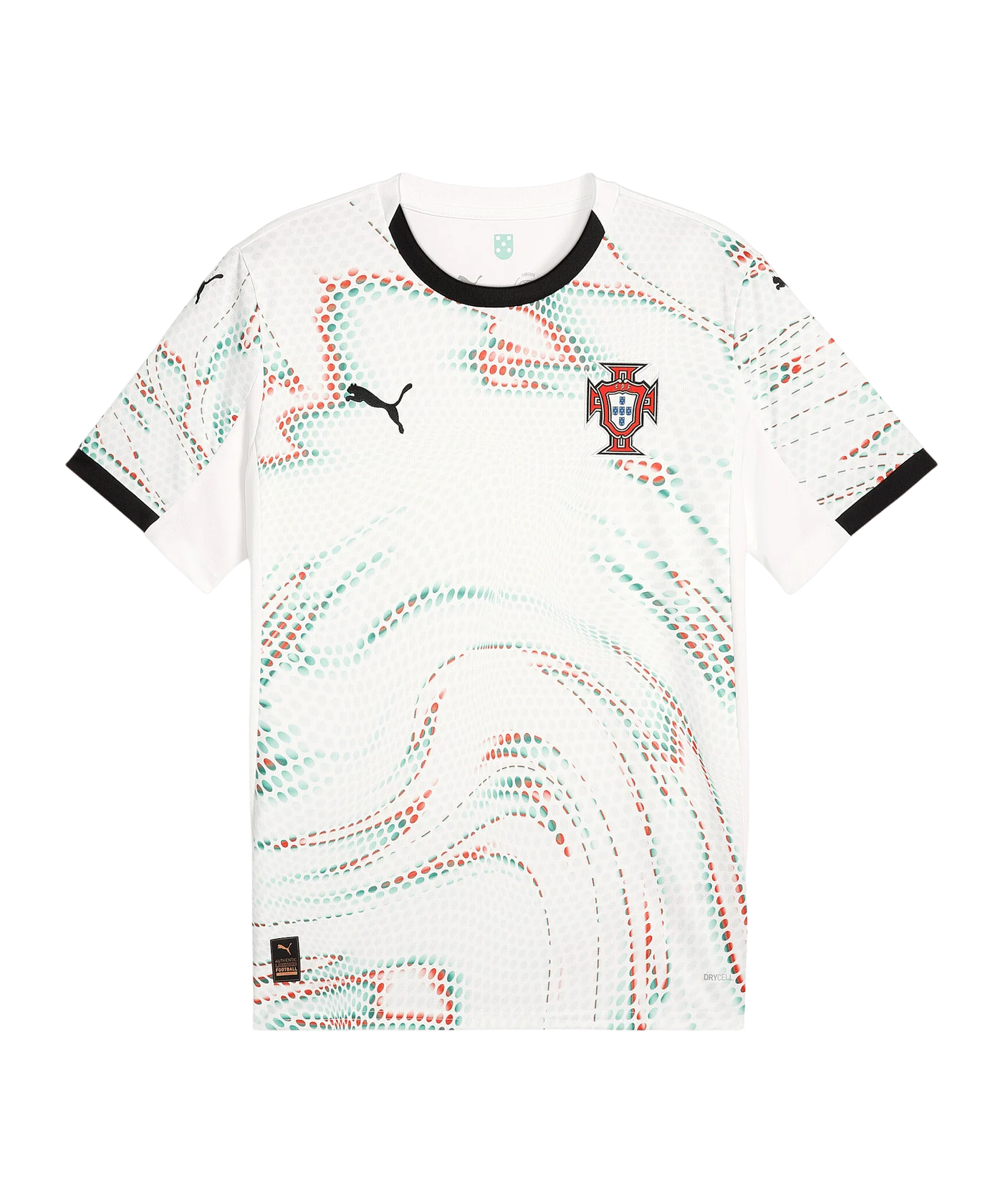 PUMA Portugal Trikot Away 2025 Weiss F04