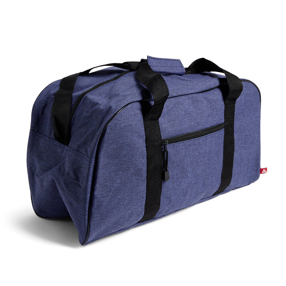 Sac de voyage polyester L52x26xH25cm - 3 coloris