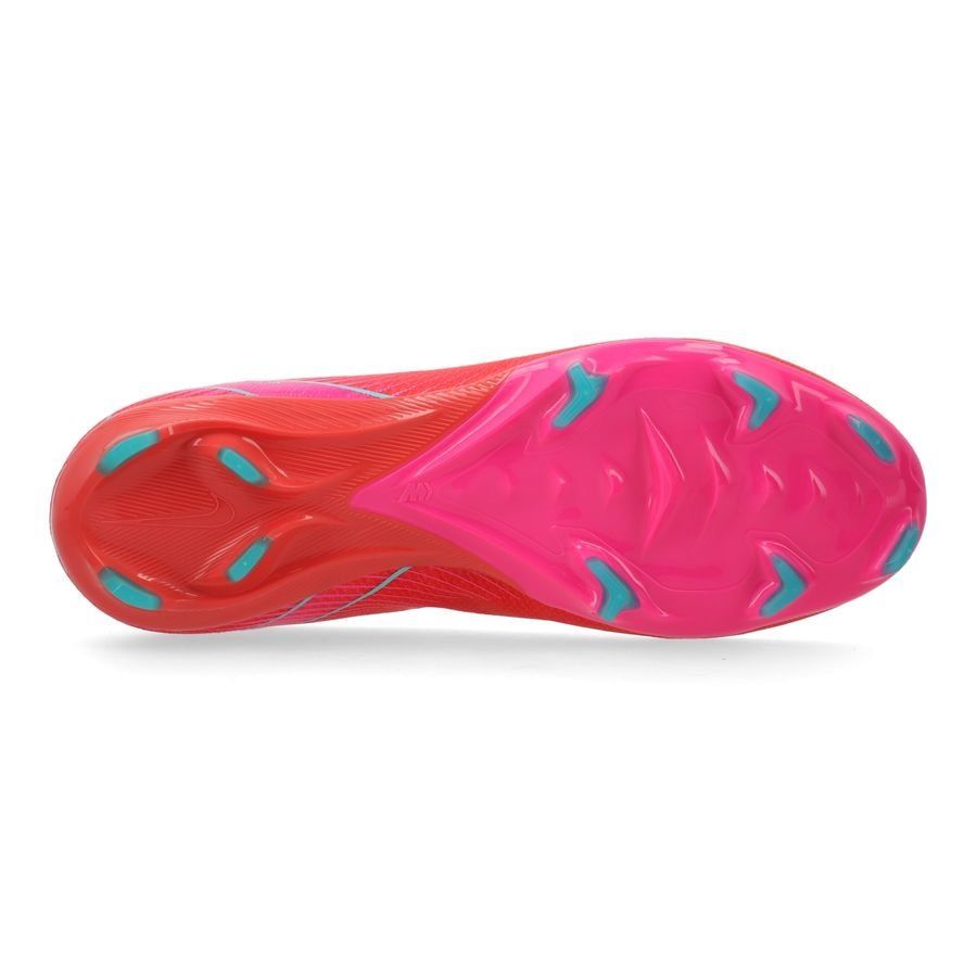 Nike Air Zoom Mercurial Vapor 16 Pro FG Mad Energy - Rouge/Vert
