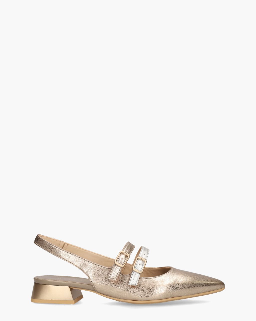 Hispanitas CHV243462 Goud Dames Slingbackloafers