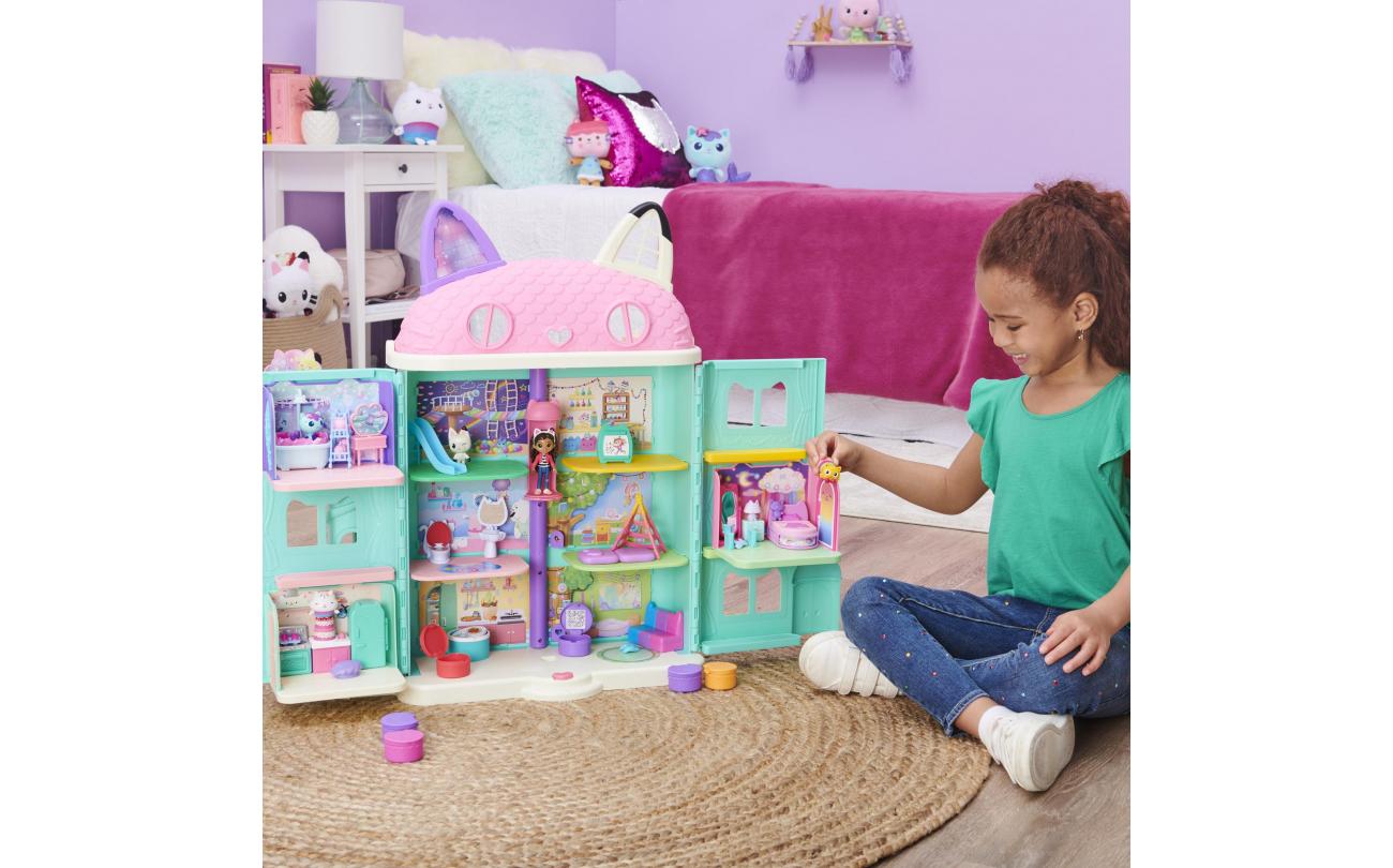 Gabby's Poppenhuis Kussenkat's Slaapkamer