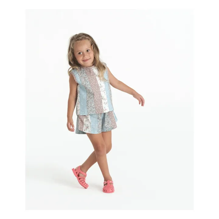 Esther Short Ricardo Patchwork | Vert