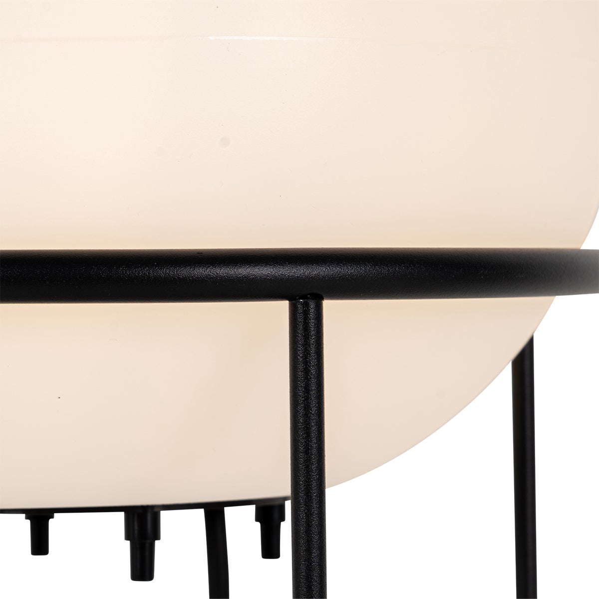 Design buiten vloerlamp in zwart - Jannie