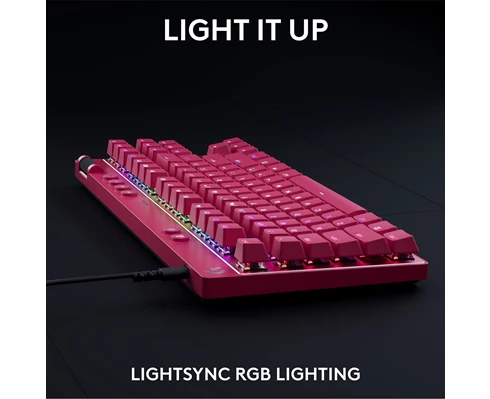Logitech Logitech G - Pro X TKL Rapid - Magenta