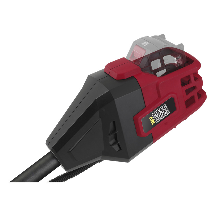 Batteridrevet busktrimmer 18 V 26/34 cm