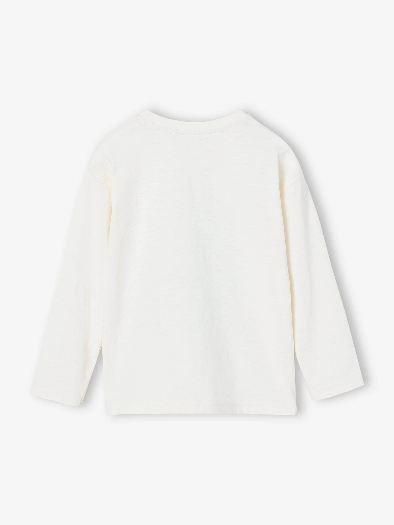 Camiseta infantil masculina com estampa divertida de 