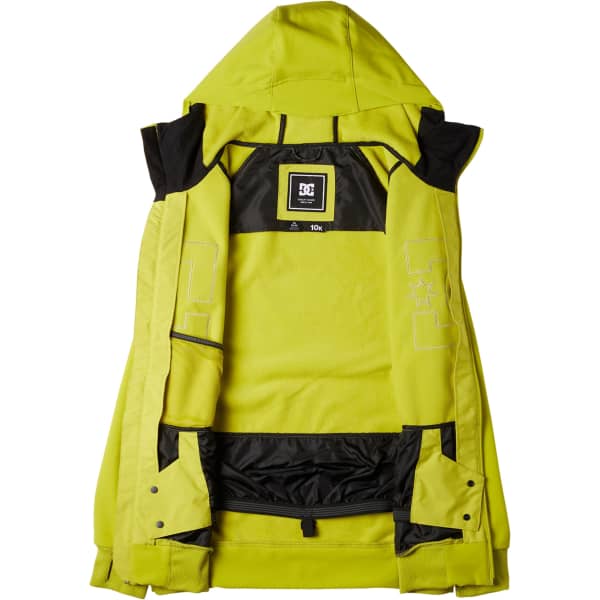 Veste de ski DC SHOES SPECTRUM SOFTSHELL JKT APPLE GREEN