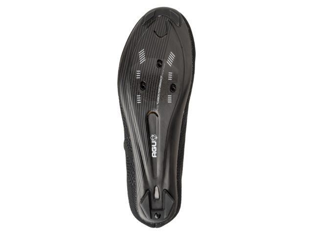 AGU R910 Knit Carbon Racersko - Sort