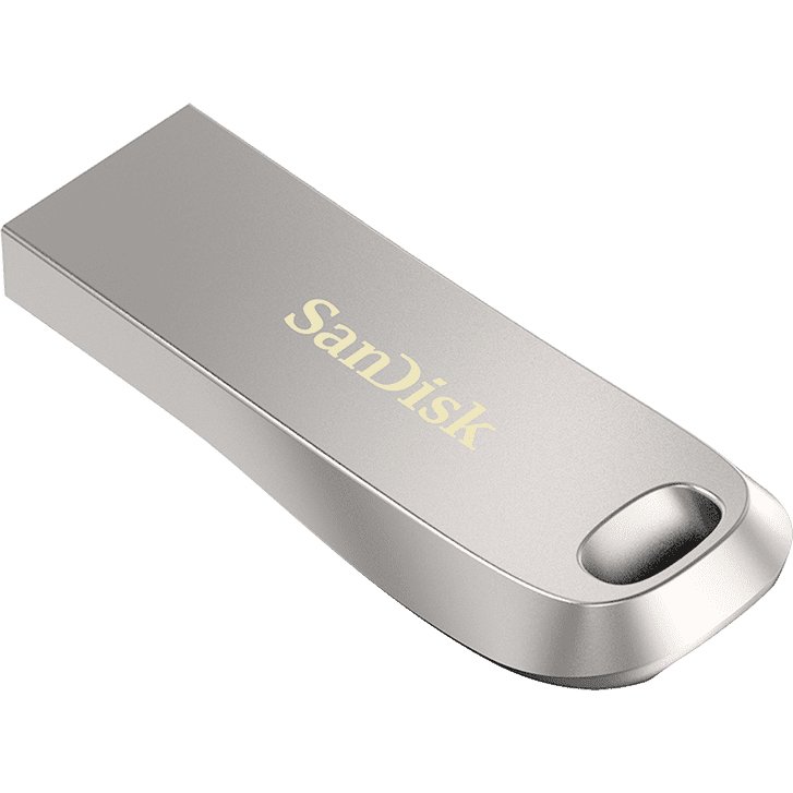 SanDisk Ultra Luxe lecteur USB flash 512 Go USB Type-A 3.2 Gen 1 (3.1 Gen 1) Argent