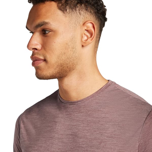 T-shirt randonnée ICEBREAKER M MERINO 125 COOL-LITE SPHERE III SS TEE CAROB HTHR