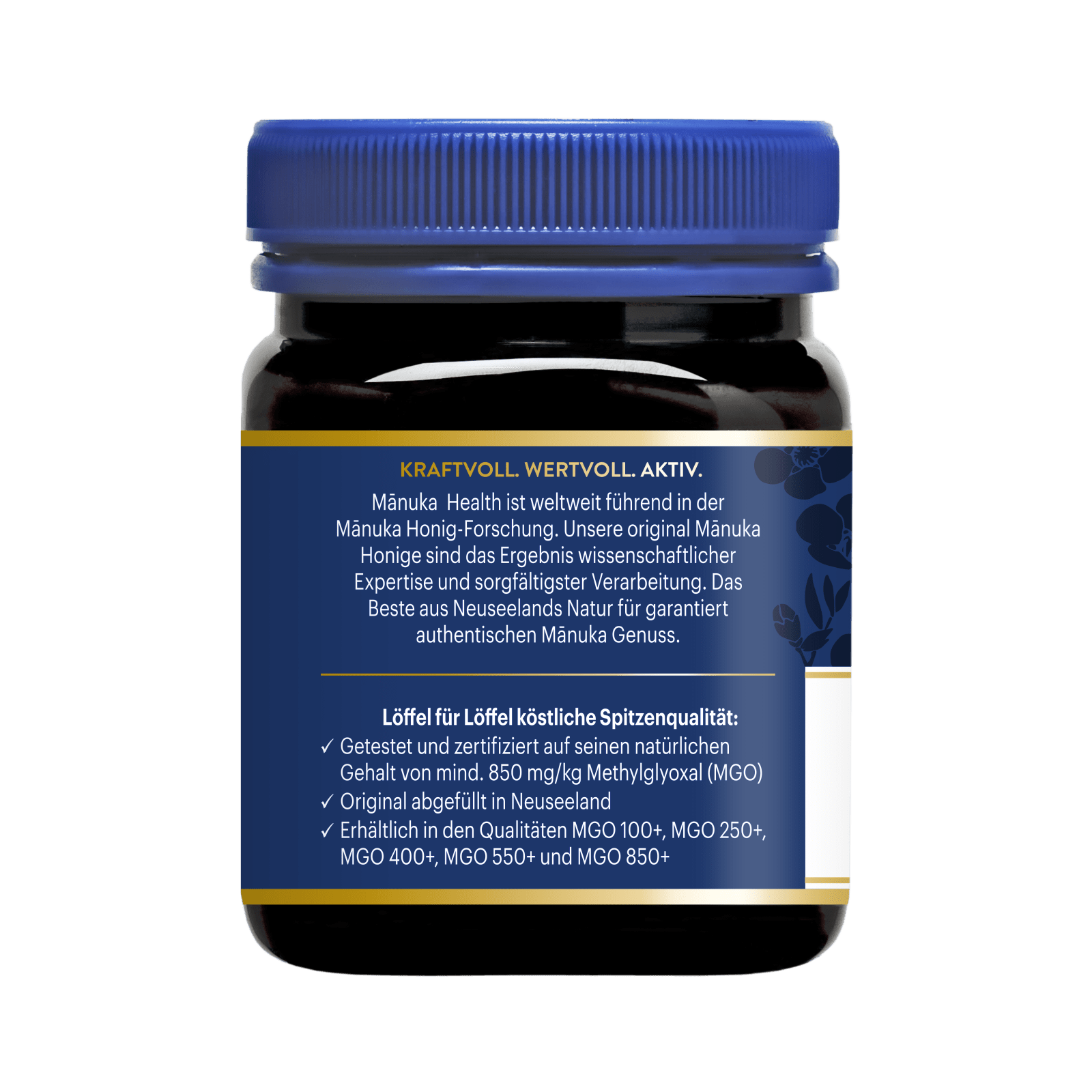 Manuka Honig MGO 850+ (250g)