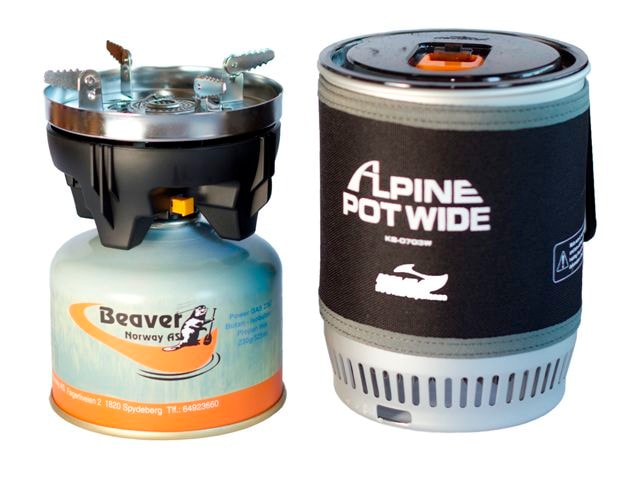 Kjøp Kovea Alpine Pot Wide Brenner fra Hekta på tur