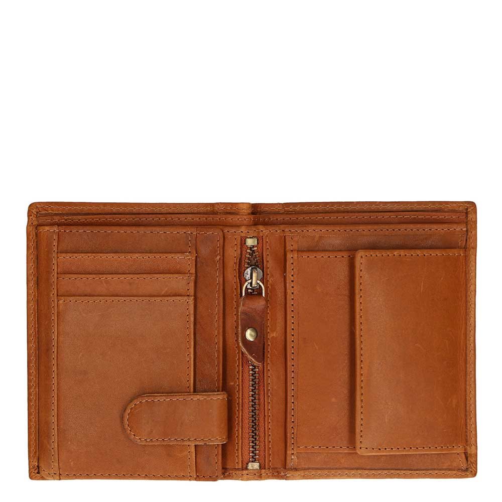 The Chesterfield Brand Ethel RFID Billfold cognac