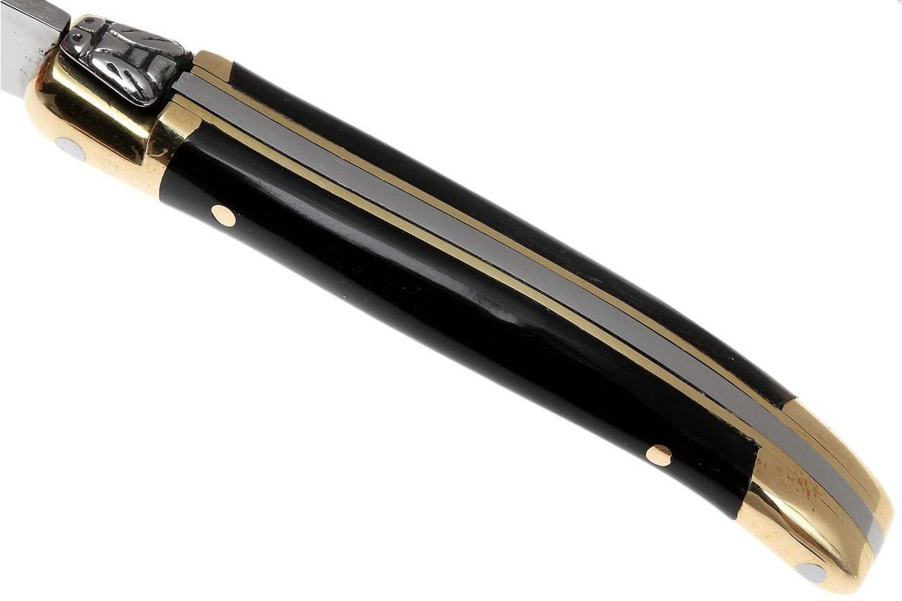 Laguiole en Aubrac minizakmesje, buffelhoorn L0207BUL