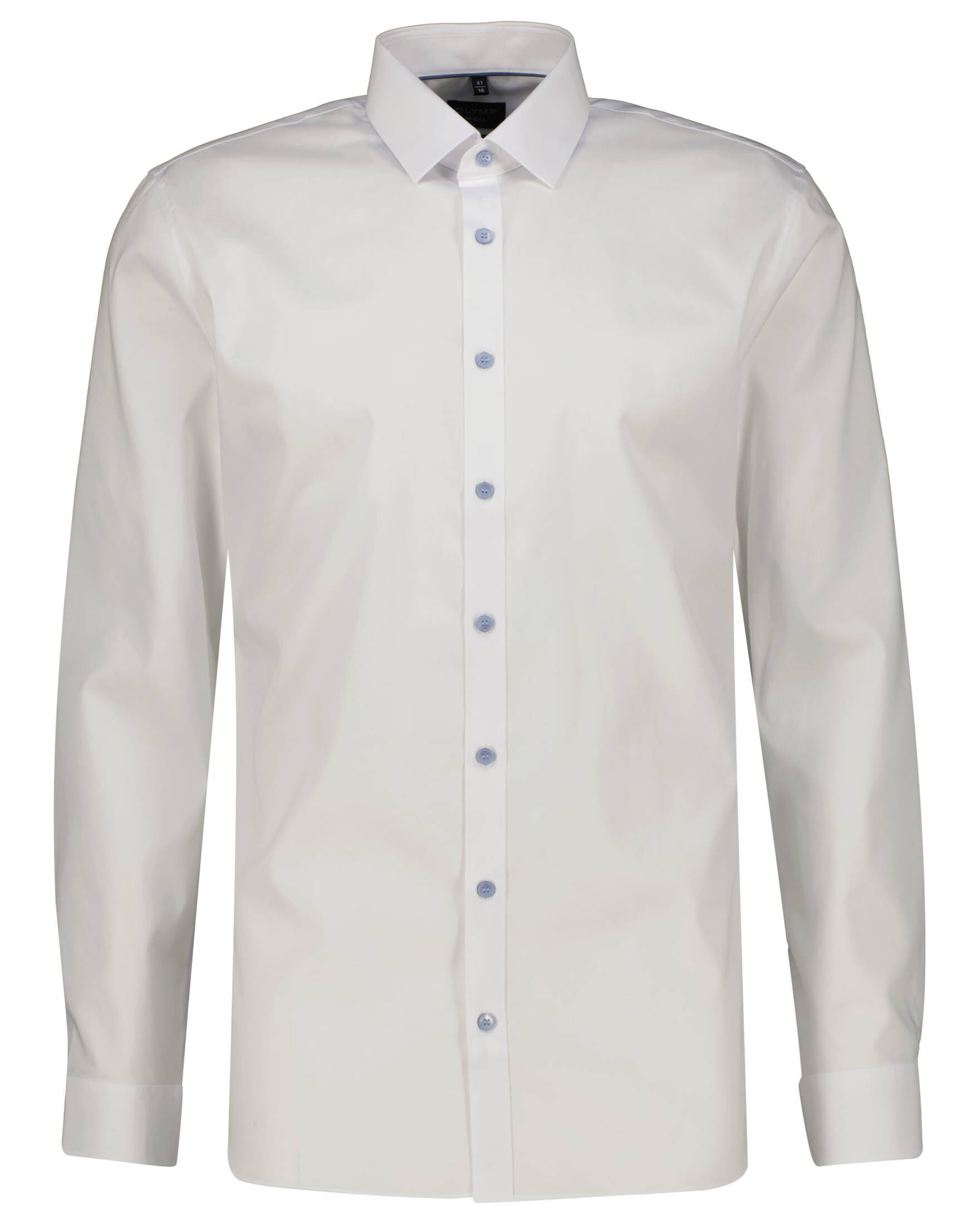 OLYMP| Herren Hemd OLYMP NO. SIX Super Slim Fit Langarm