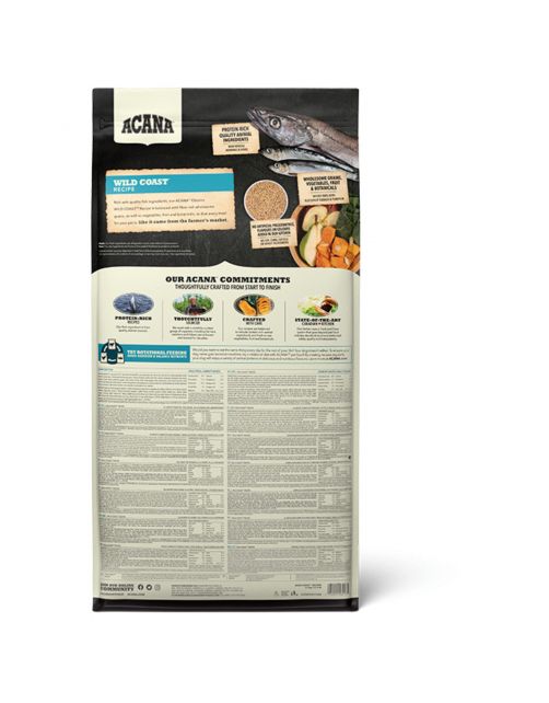 Acana Classics Wild Coast Haring&Bot - Hondenvoer