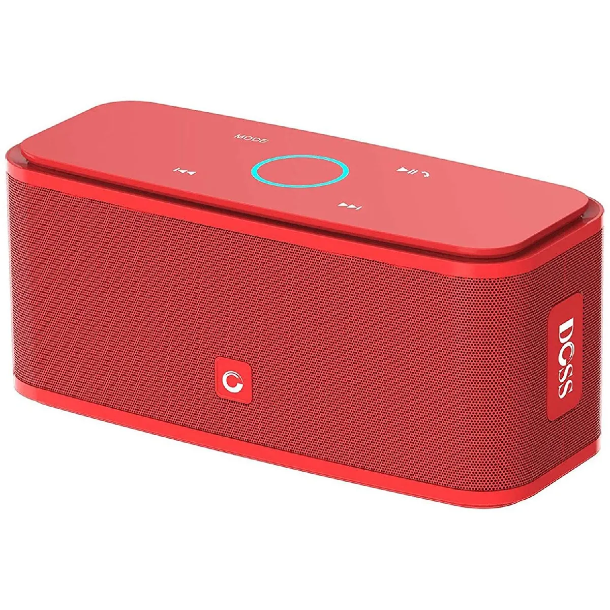 Chrono DOSS Enceinte Bluetooth Rouge