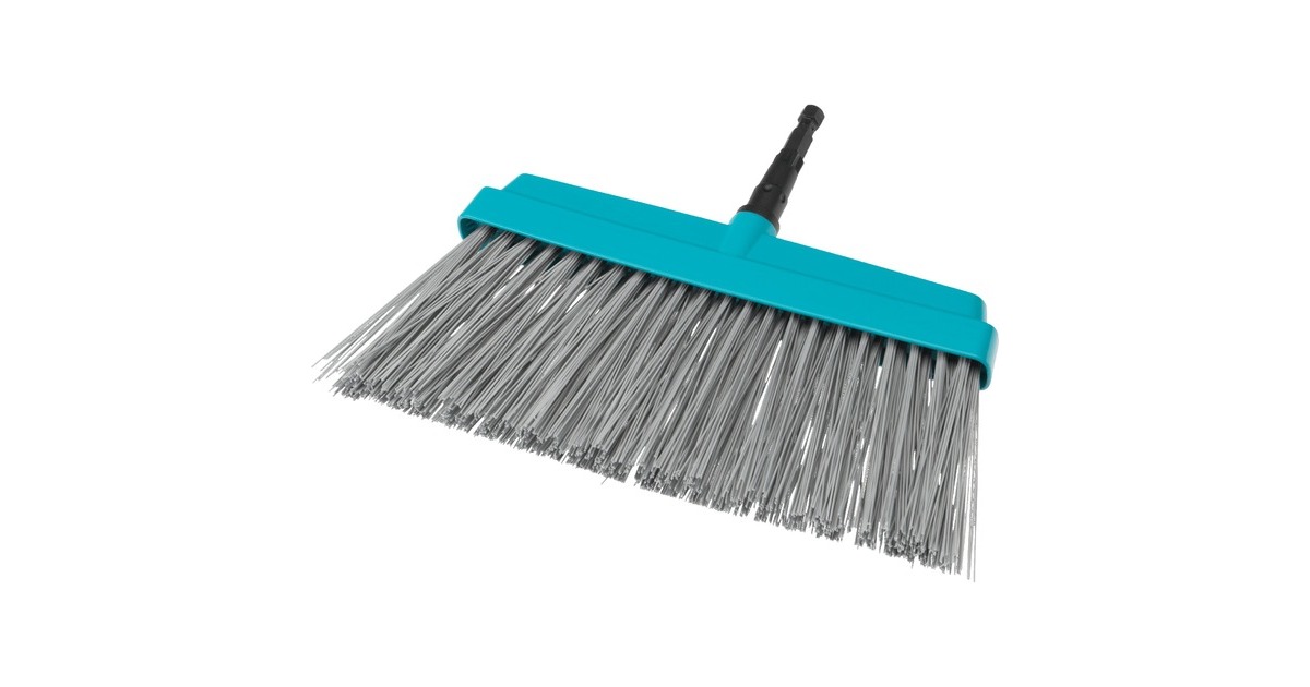 GARDENACombisystem terrasbezem  (Turquoise/grijs, 3609-20)