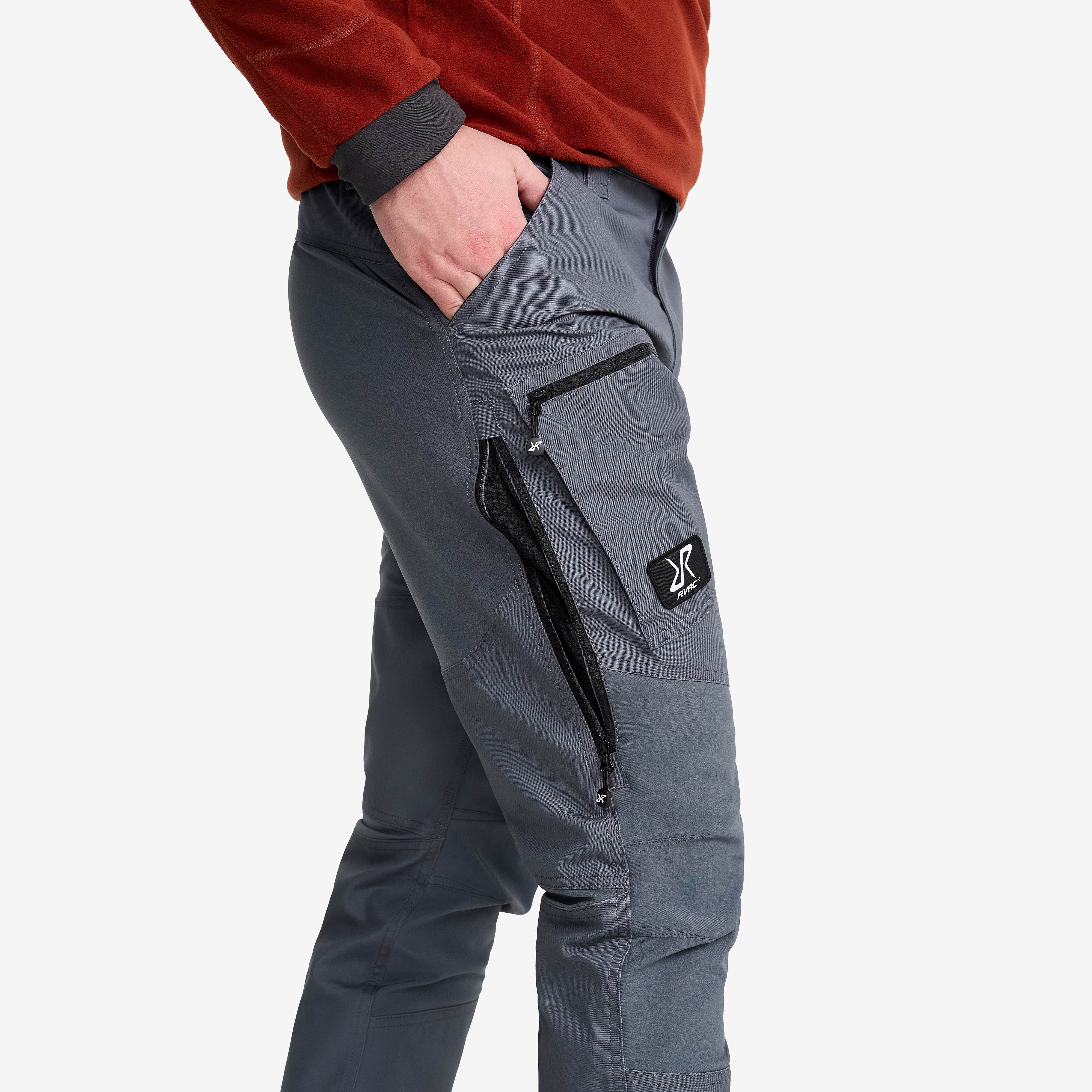 Nordwand Pro Pants Herre Turbulence Blue