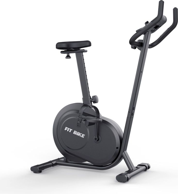 FitBike - Ride 2 - Hometrainer - Zwart - Staal - 3,5 kg Vliegwiel