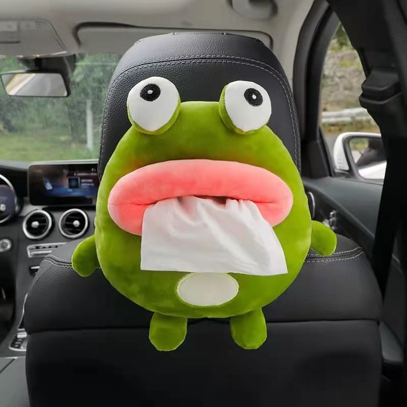 Karnemelk - Cartoon Hangende Auto Tissue Box Hoes