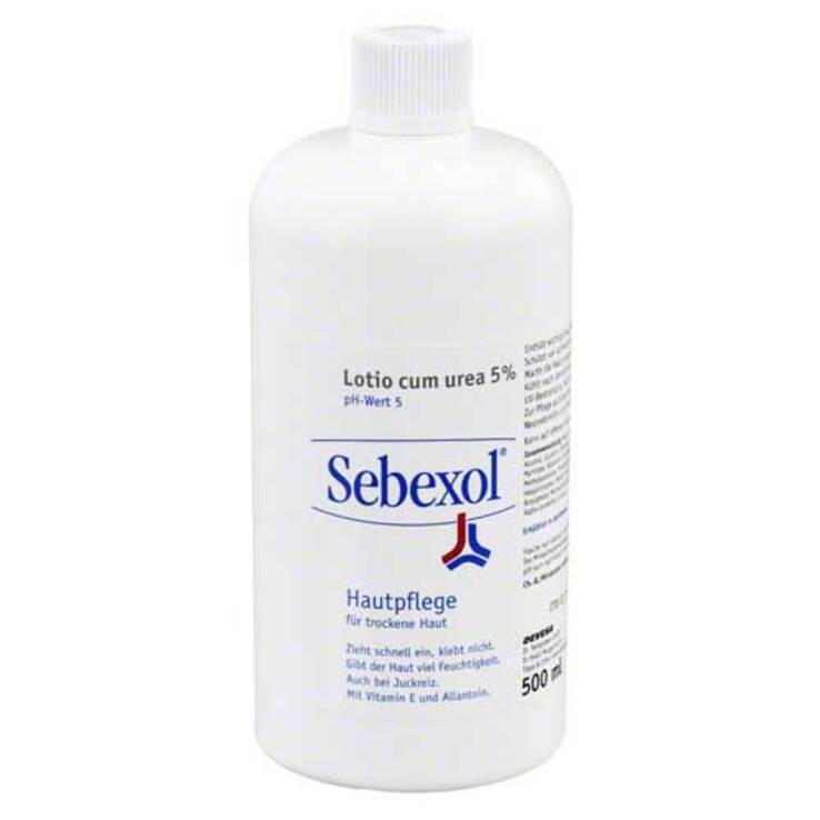 Sebexol Lotio cum urea 5%, 500 ml