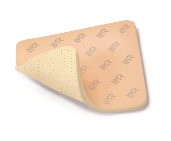 SUPRASORB P   PHMB antimikrobieller Schaumverband 10x20cm 5 Stk