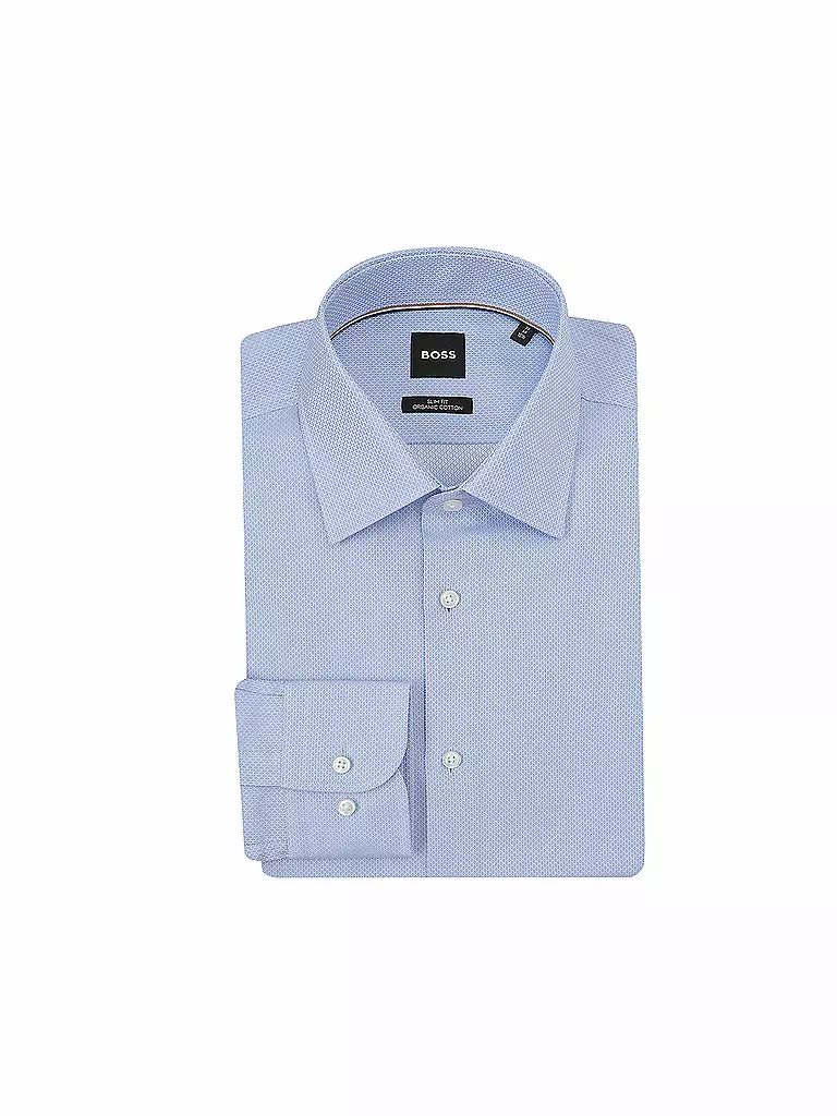 BOSS Hemd Slim Fit HANK  hellblau