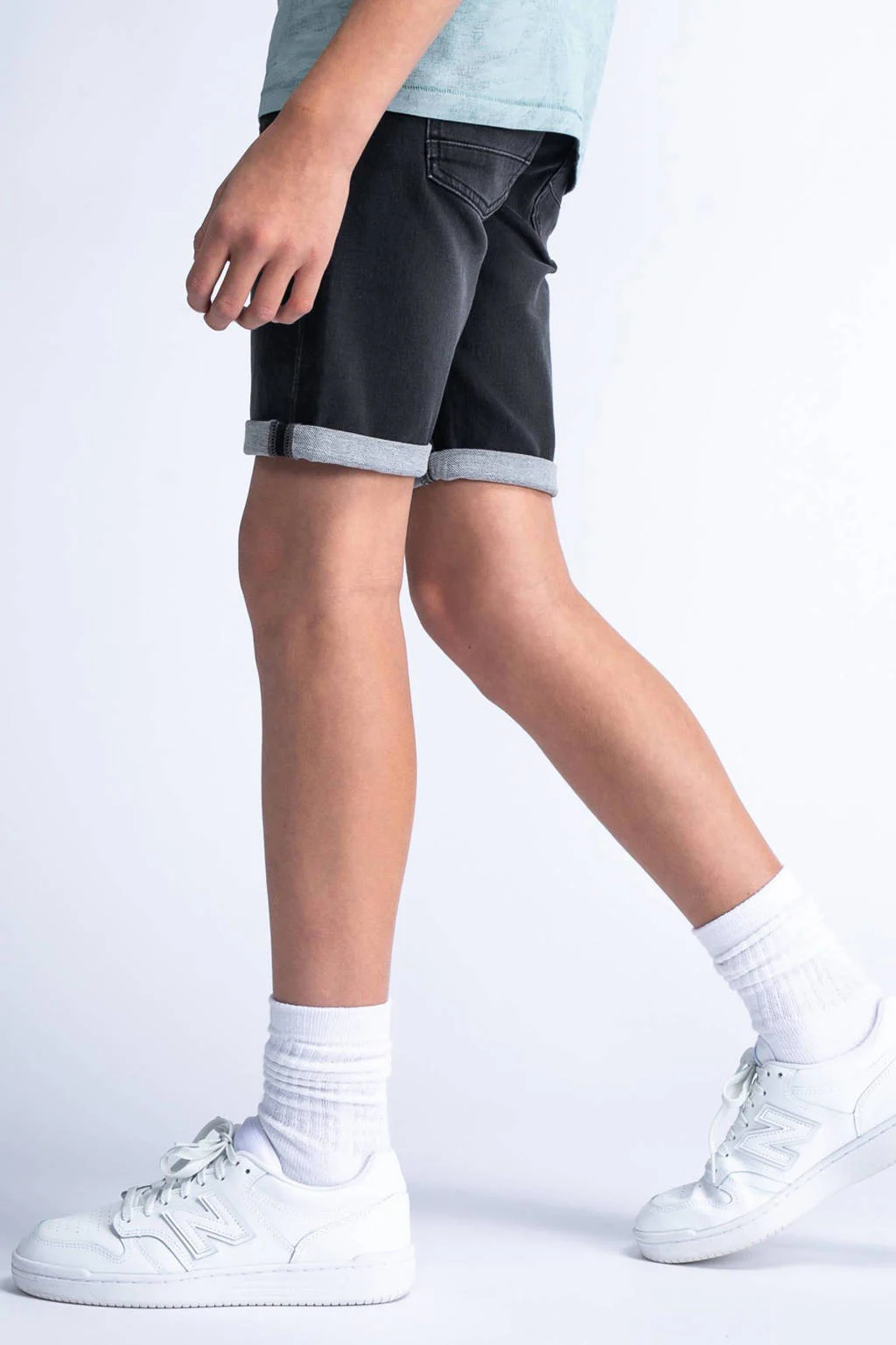 Petrol Industries denim short black stone