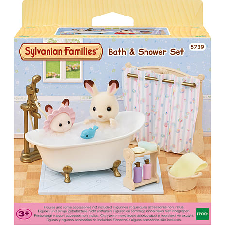 Sylvanian Families bade- og brusesæt
