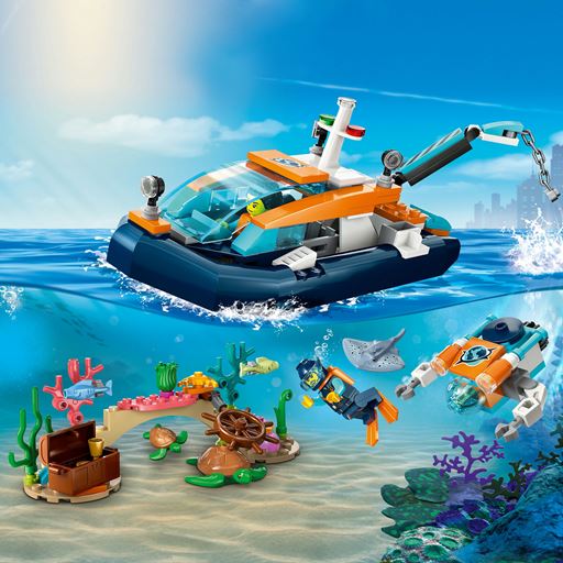 LEGO City Forsknings-Dykkerfartøj - 60377