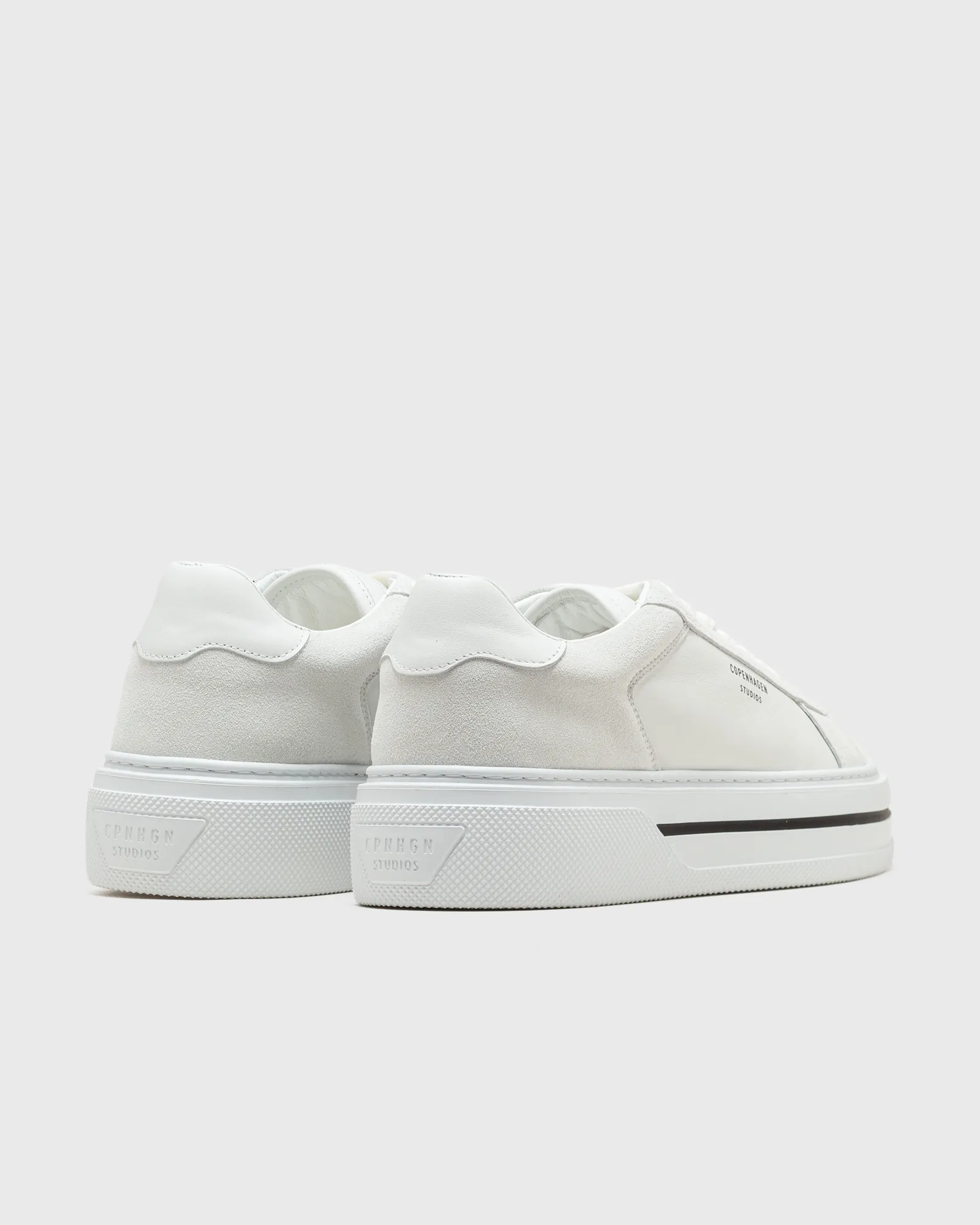 Copenhagen Studios CPH181 leather mix white