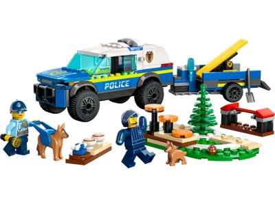LEGO Mobiele training voor politiehonden (60369)