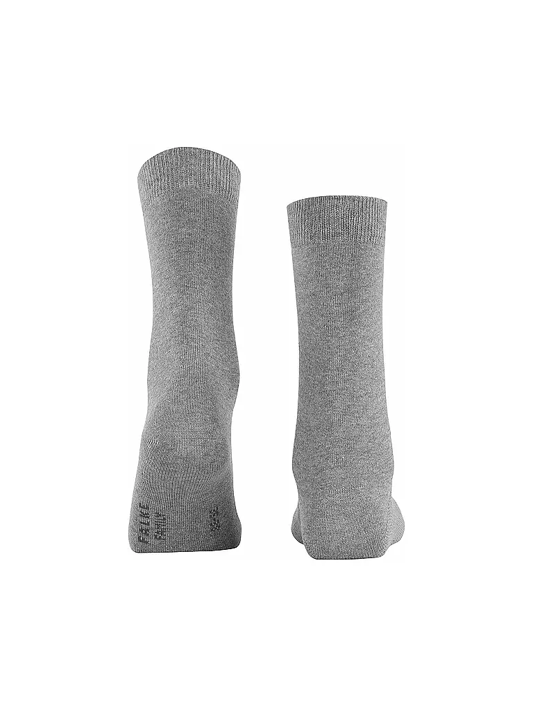 FALKE Socken Family greymix grau