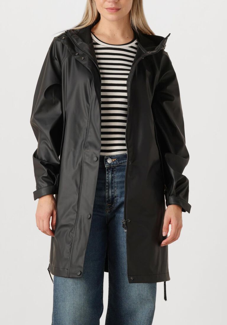 zwarte krakatau parka's qw458
