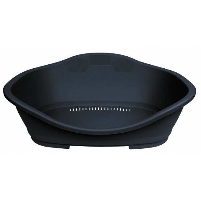Corbeille en plastique gris Sleeper pour chiens