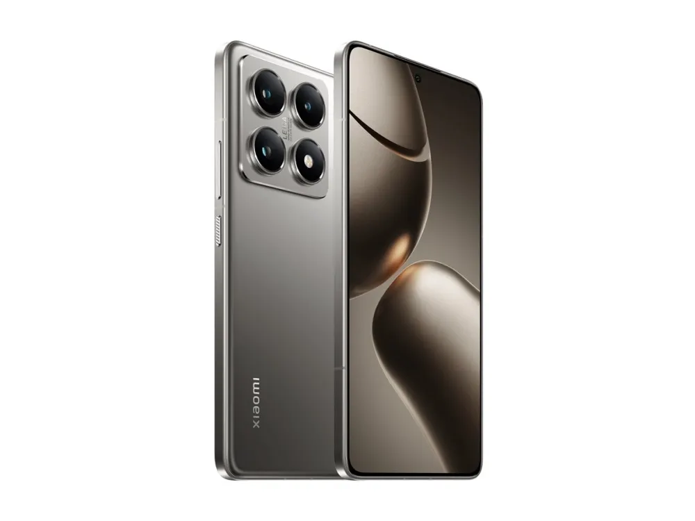 Xiaomi 14T Pro - 5G smartphone - dual-SIM - RAM 12 GB / Intern hukommelse 512 GB - OLED-skærm - 6.67