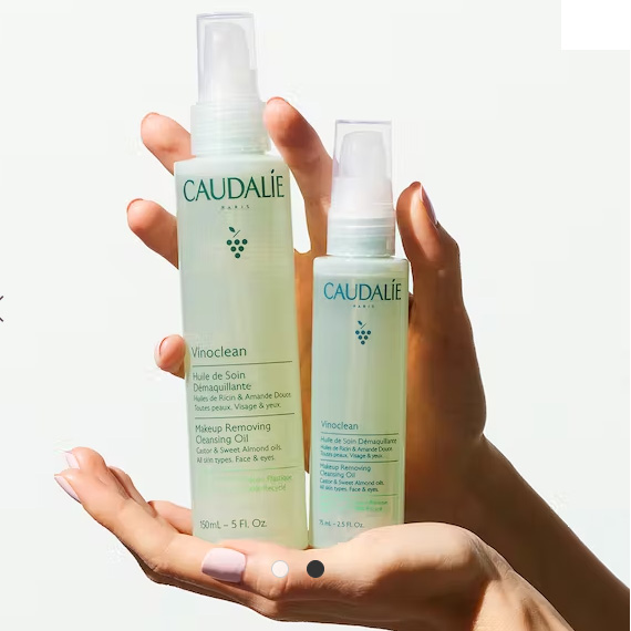 Caudalie - Vinoclean - Reinigendes Pflegeöl,  75ml