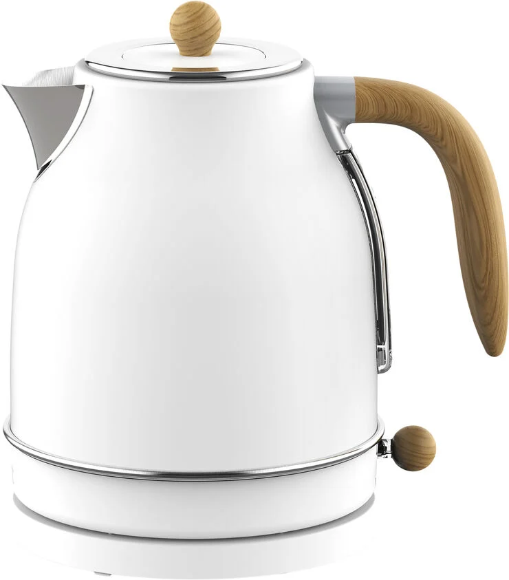 Witt Premiun Kettle Wood, 1,7 L White