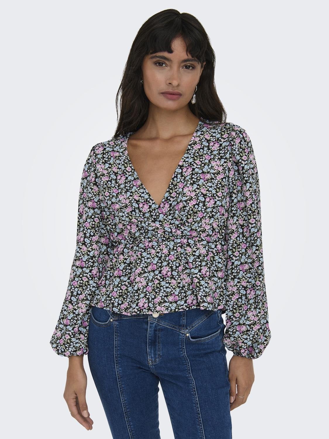 ONLLISE Top Black