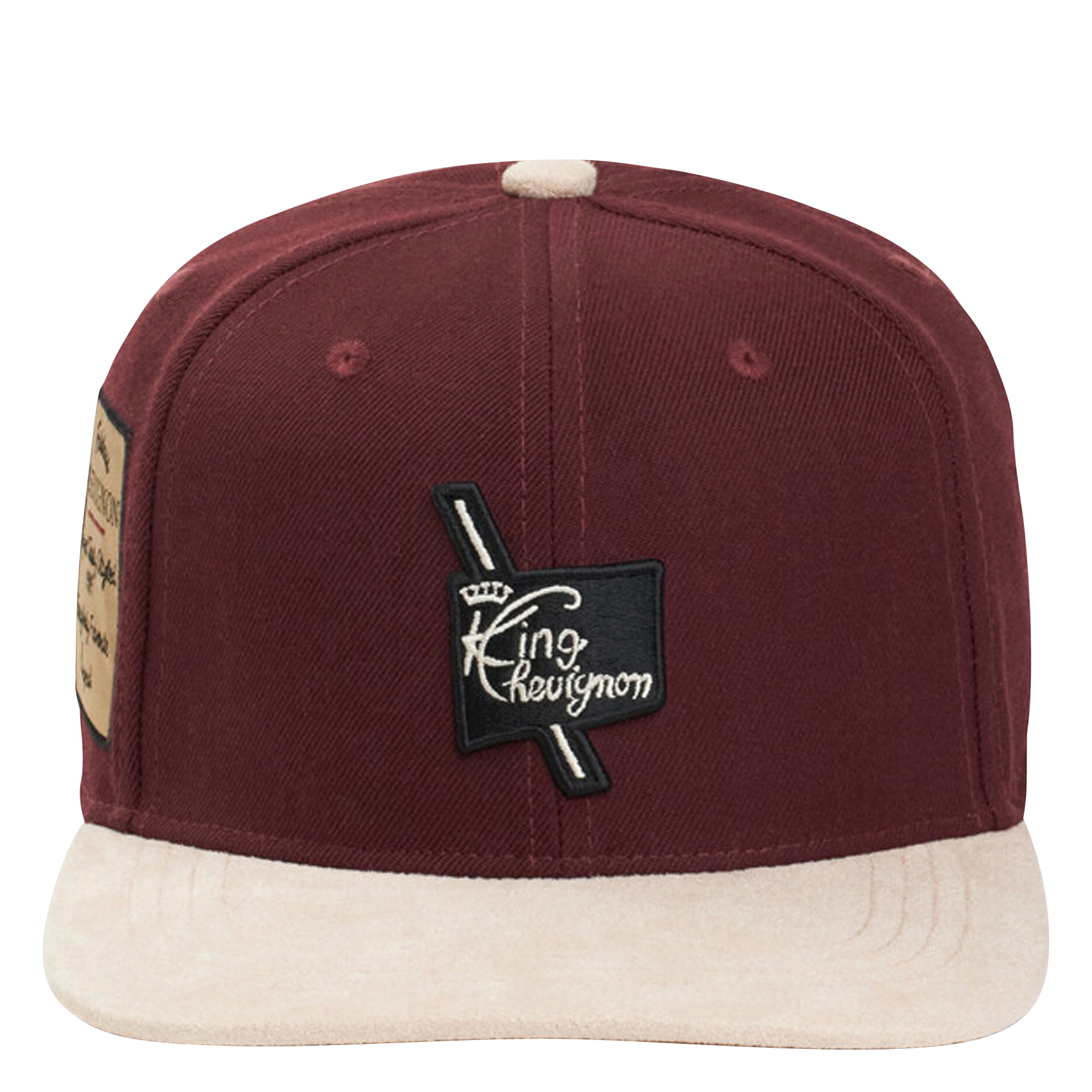 KING - Casquette en coton mélangé | Rouge