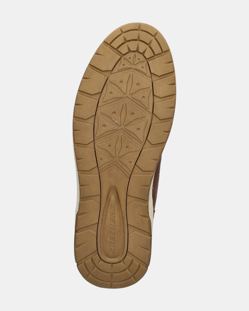 Skechers Garlan Veterboots  - bruin