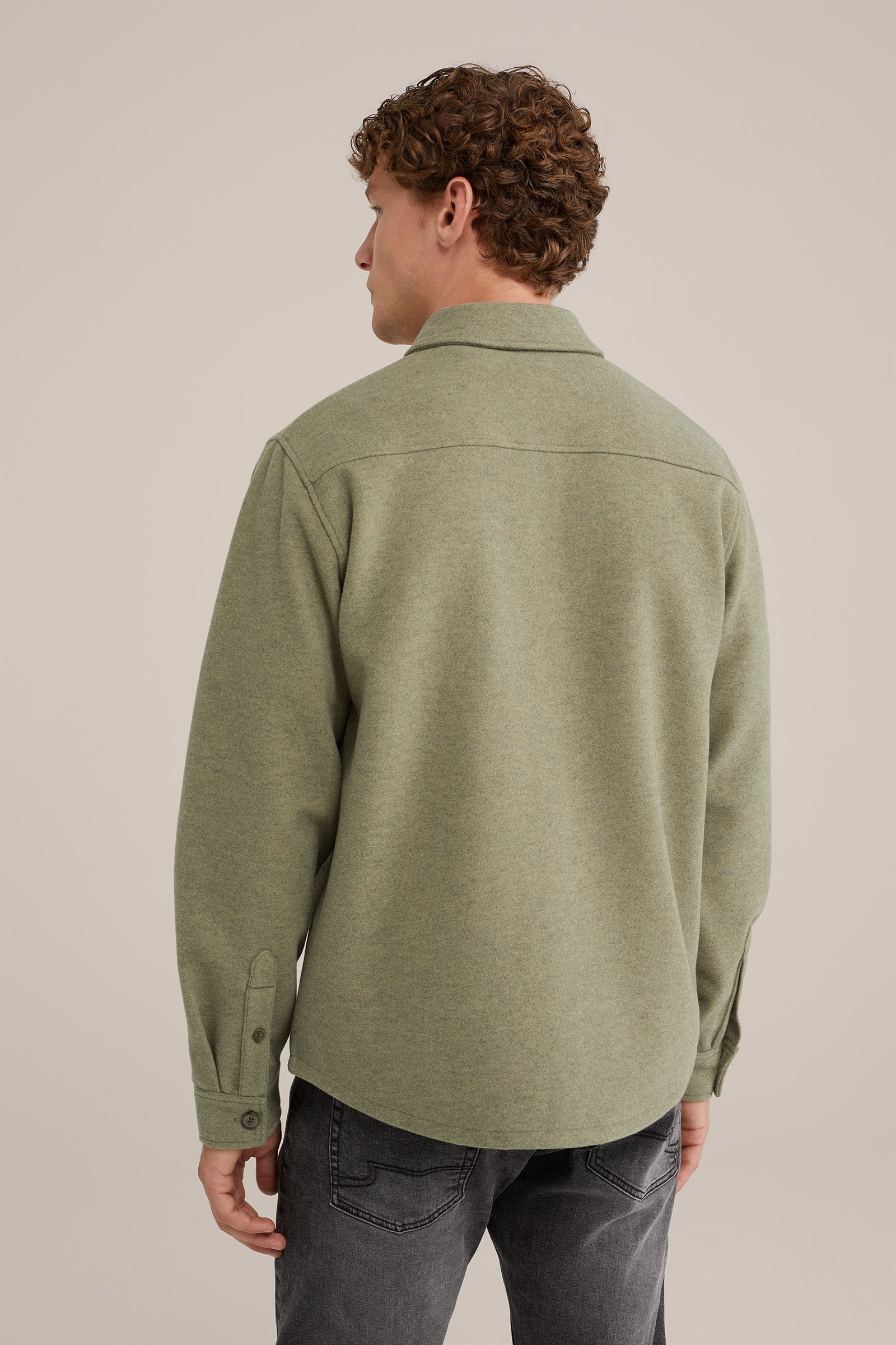 overshirt WE Fashion Mosgroen