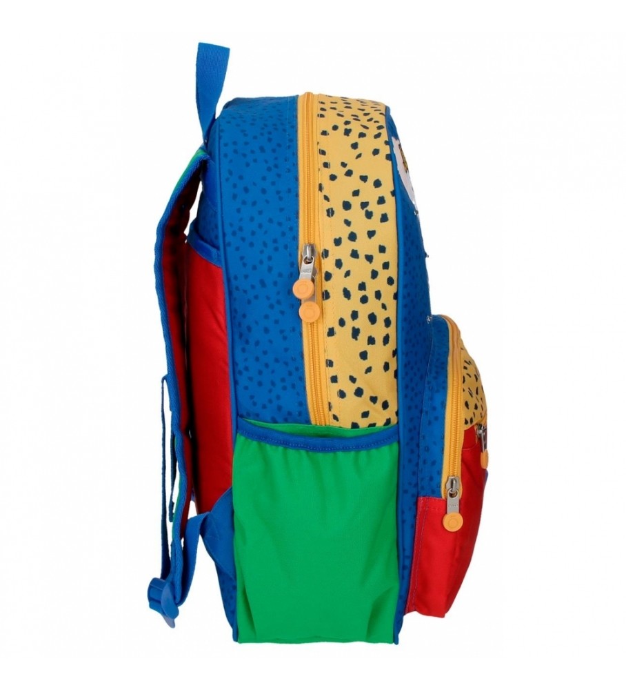 Enso Mochila Escolar EnsoJungle Club multicolor