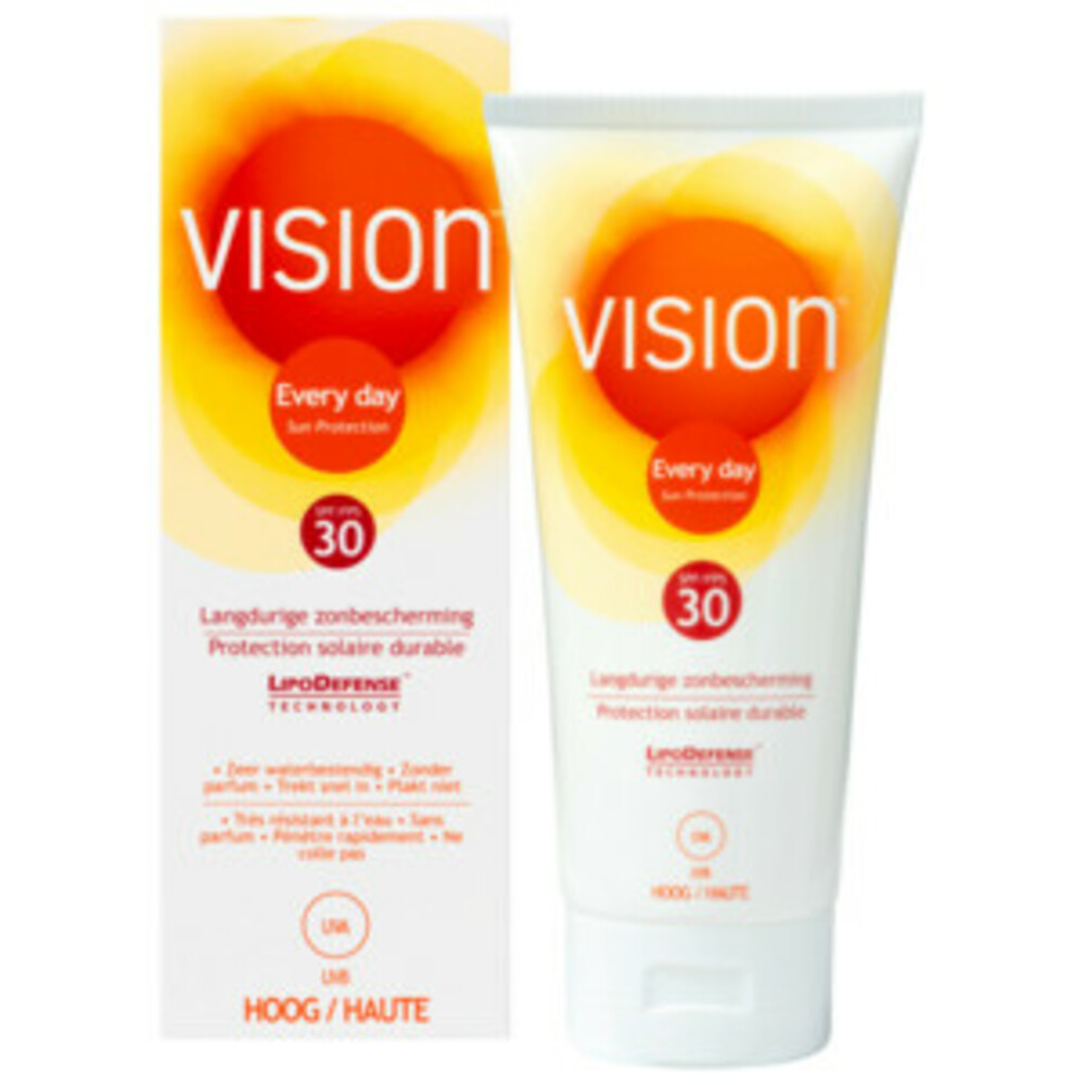 Vision SPF30 Zonnebescherming & Verzorging Pakket