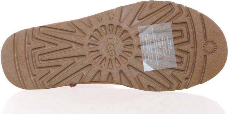 UGG Boots zonder sluiting Unisex CLASSIC MINI instaplaars winterlaars boots met foam voetbed