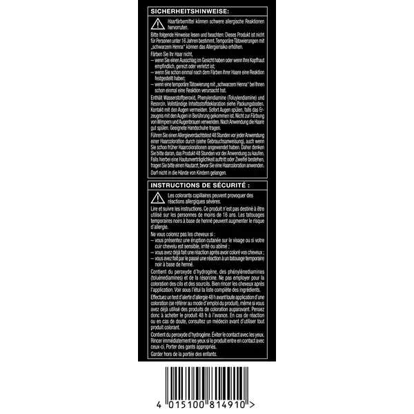 Professional Performance Permanente Coloration Metallic Reflexe 3_89 Bronze Coffee