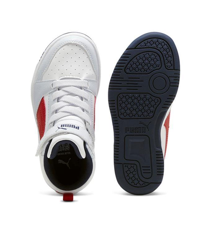 PUMA JR Rebound V6 Mid Sneakers
