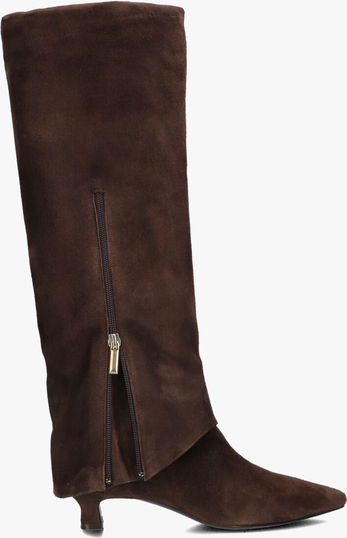 bruine lina locchi hoge laarzen ss3010